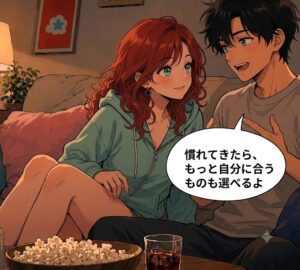 コマ6：ステップアップ ★この直後に商品