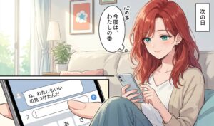 コマC：オチ（円環で回収）