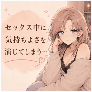 セックス中に気持ちよさを演じてしまう…やめたいときの小さな伝え方