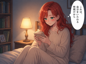 これは自分をいたわるものだから