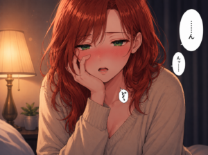 徐々に気持ちい