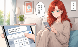次は私の番
